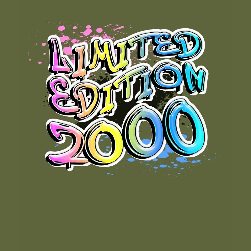 Limited Edition 2000 Graffiti