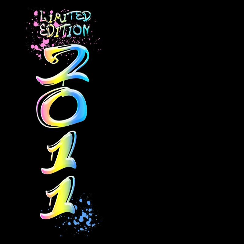 Limited Edition 2011 Graffiti