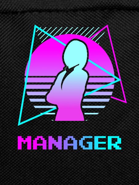 Retro Classic Manager Business Management