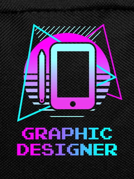 Retro Graphic Designer Graphic Design