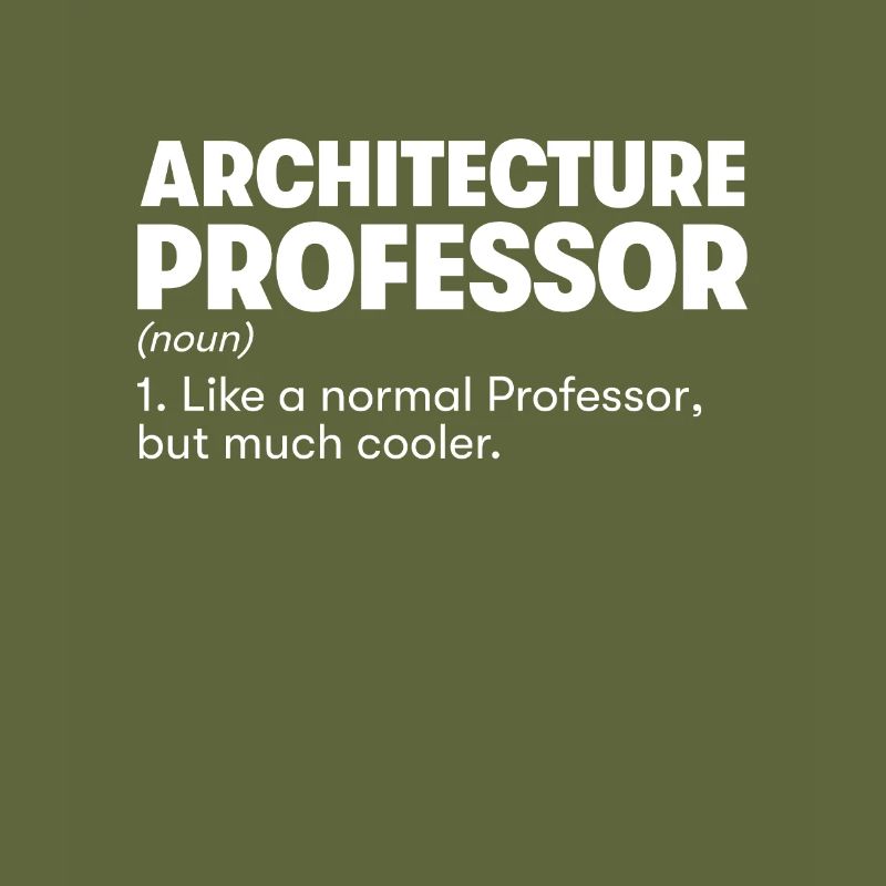 Architecture Professor