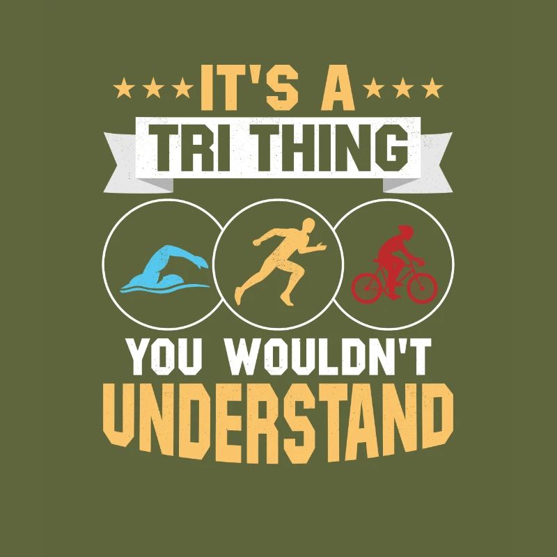 C’est un tri - vous ne comprendriez pas Triathl