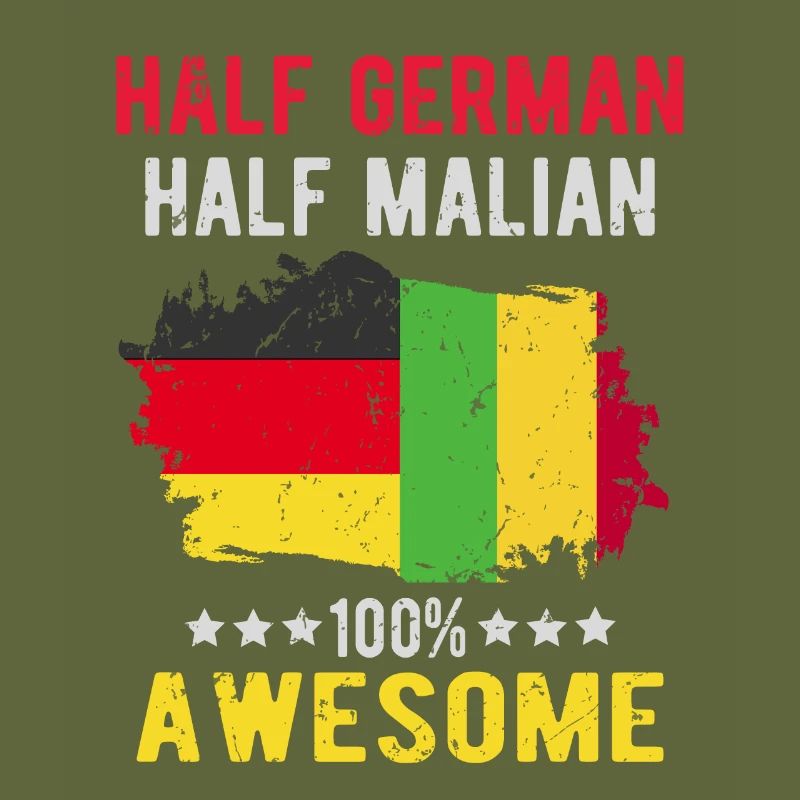 Half German half Malians