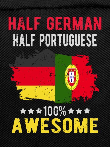 Half German half Portuguese