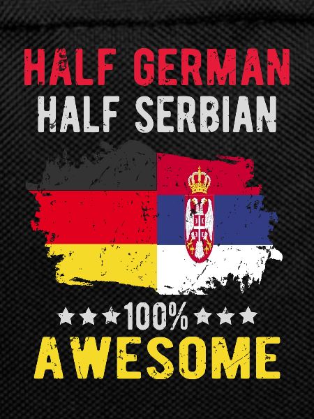 Halb Deutsch Halb Serbier