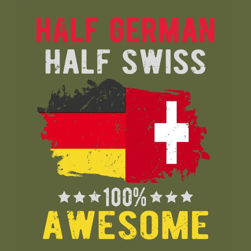 Halb Deutsch Halb Schweizer