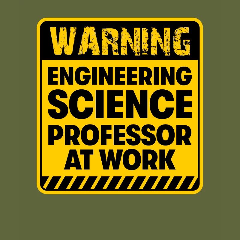 Engineering Science Professor at work