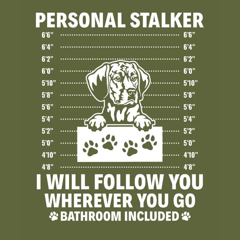 Redbone Coonhound Hund Geschenk