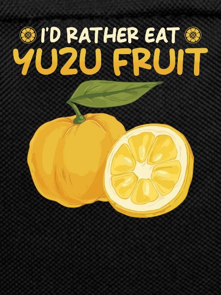 Yuzu Fruit Saying