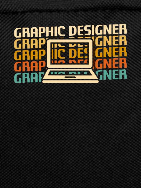 Retro Graphic Designer Graphic Design