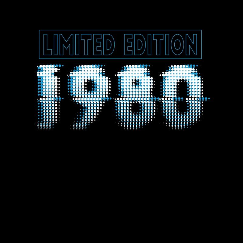 Limited Edition 1980 Graffiti