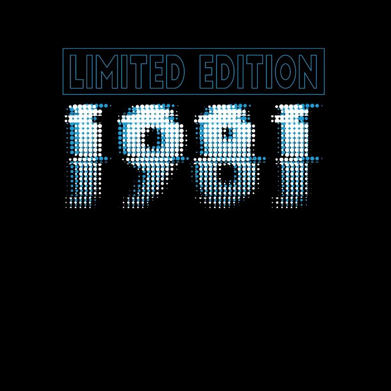 Limited Edition 1981 Graffiti