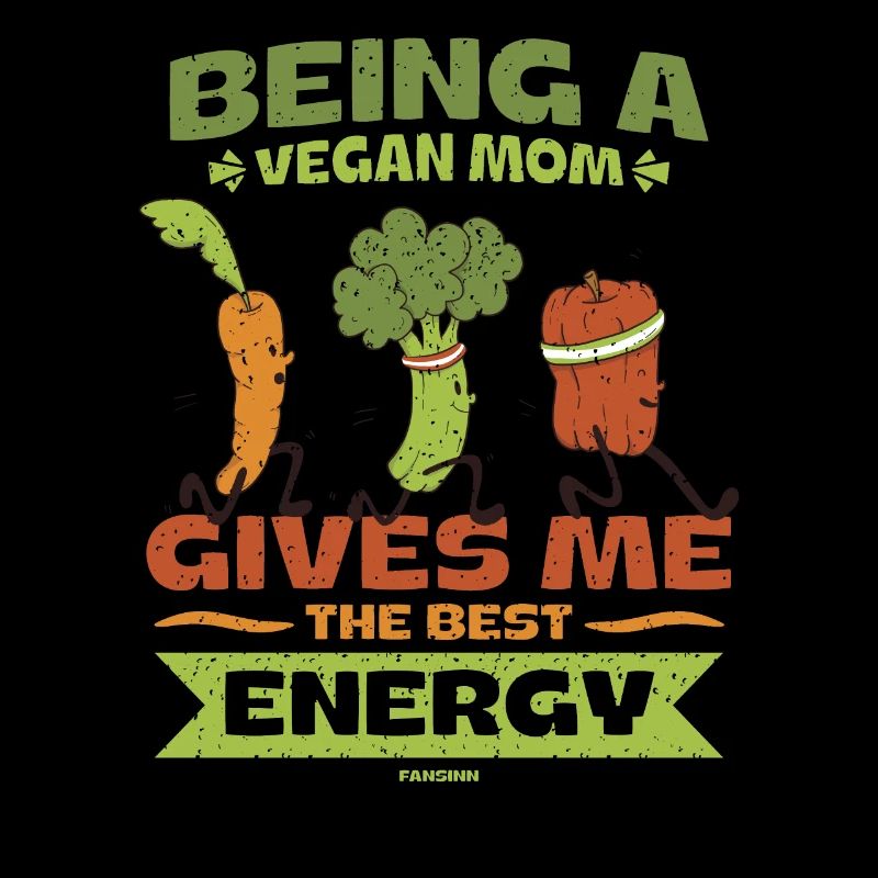 vegane Mutter zu sein gibt mir die beste Energie