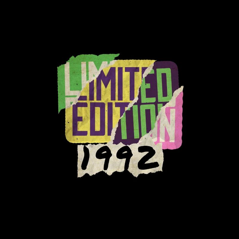 Limited Edition 1992 Graffiti