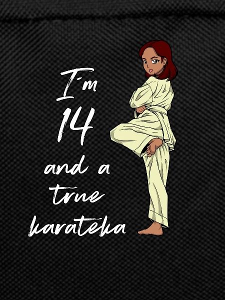 I'm 14 - Girl Karate