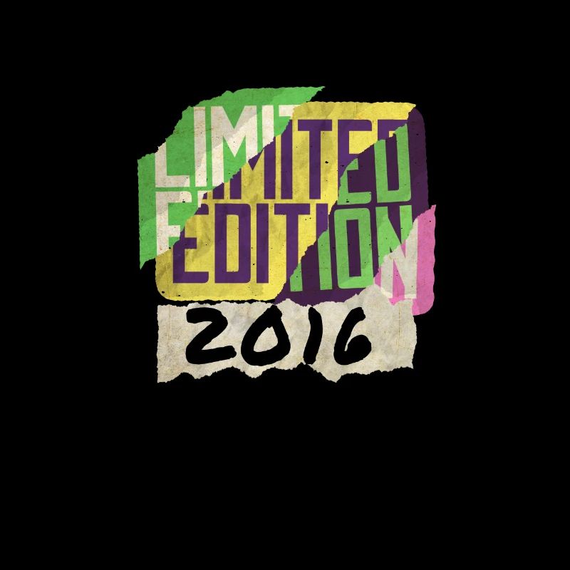 Limited Edition 2016 Graffiti