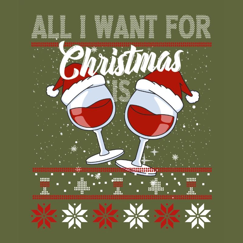 Tout ce que je mets en jachère pour Noël, c’est du VIN