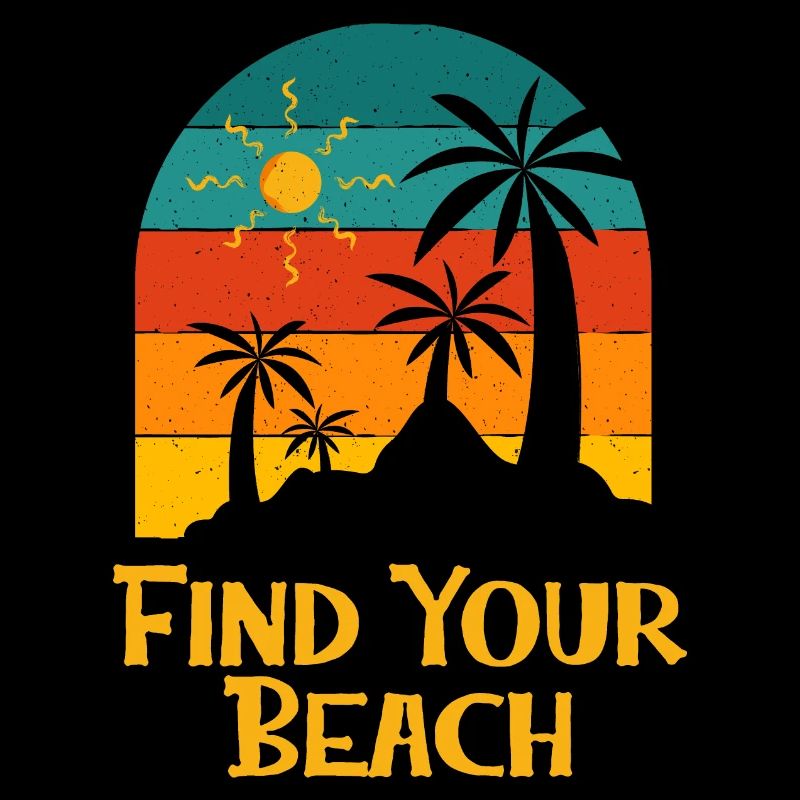 Find Your Beach Vacation Summer Tropical Trip