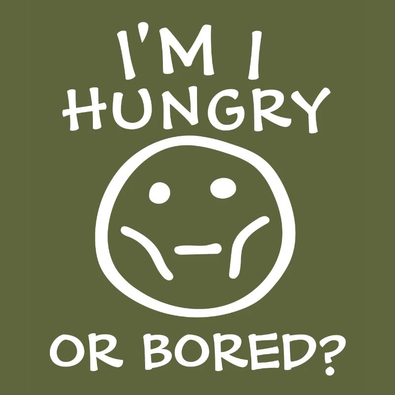 Bin ich hungrig oder gelangweilt