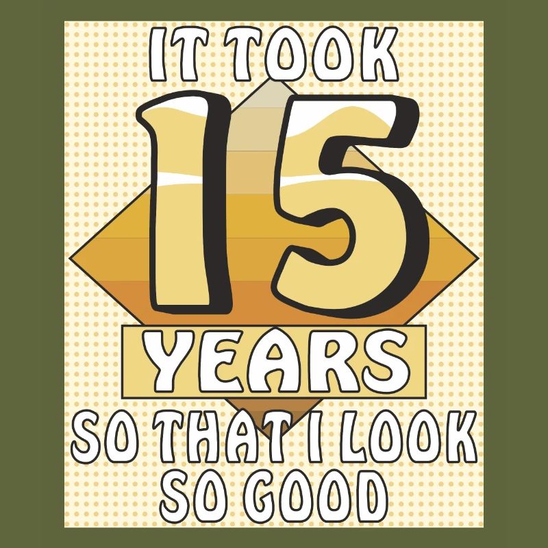 CELA PRENDRA 15 ANS
