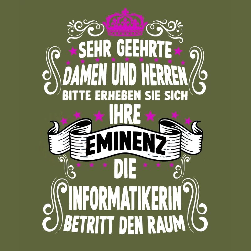 Programmiererin T Witzig Spruch Informatikerin