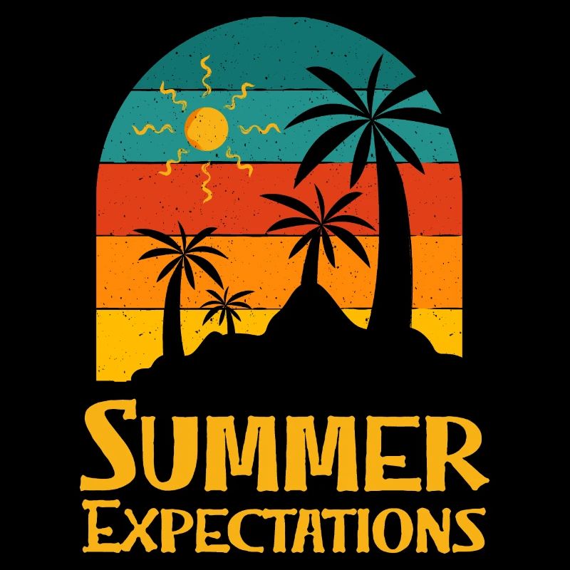 Summer Expectations Beach Sayings Ocean Quotes