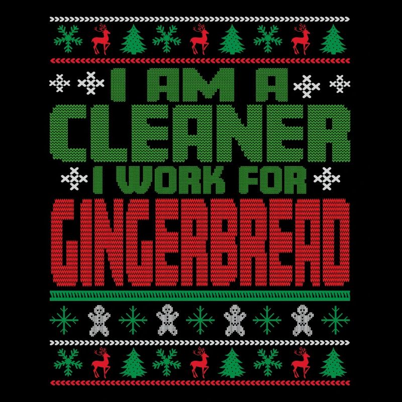 Cleaner Christmas Saying