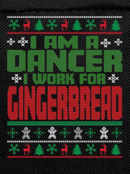 Dancer Christmas Saying
