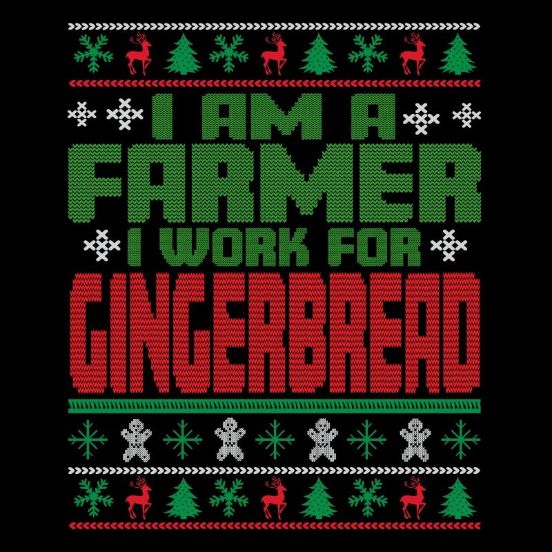 Farmer Christmas saying