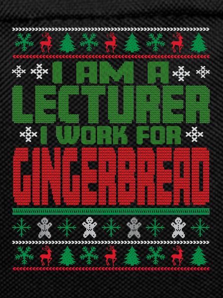 Lecturer Christmas Saying