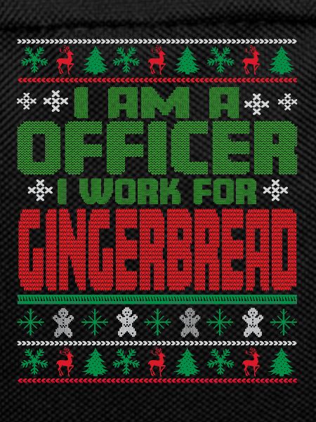 Officer Christmas Saying