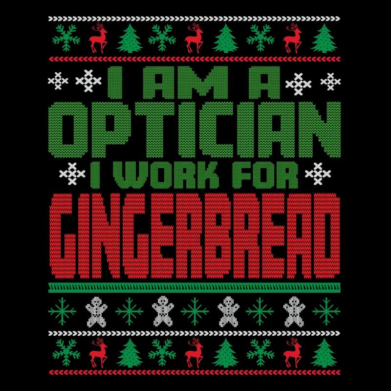 Optician Christmas Saying