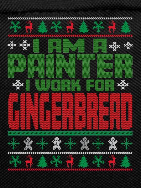 Painter Christmas Saying