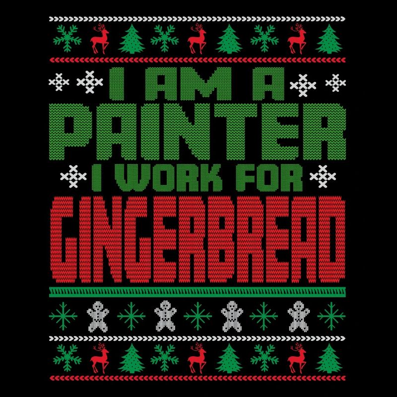 Painter Christmas Saying