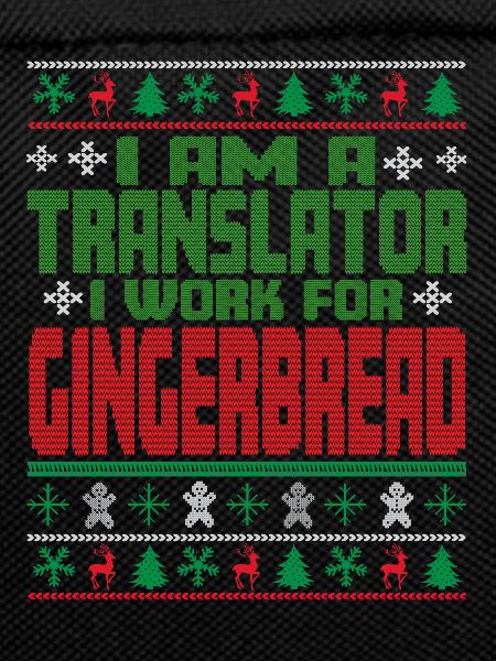 Translator Christmas Saying