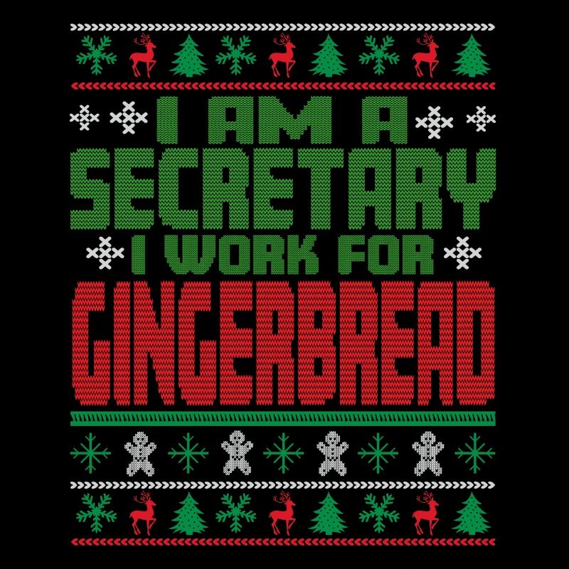 Secretary Christmas Saying