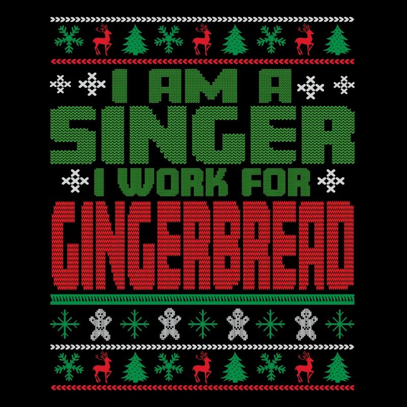 Singer Christmas Saying