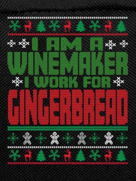 Winegrower Christmas Saying