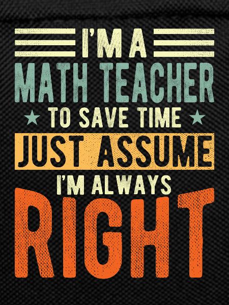 Mathematics teacher