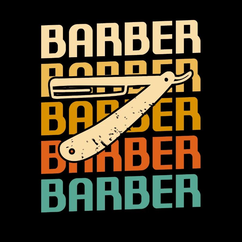 Coiffure Retro Vintage Classic Barber