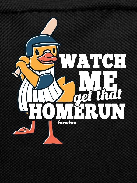 Duck Bird Baseball Gift