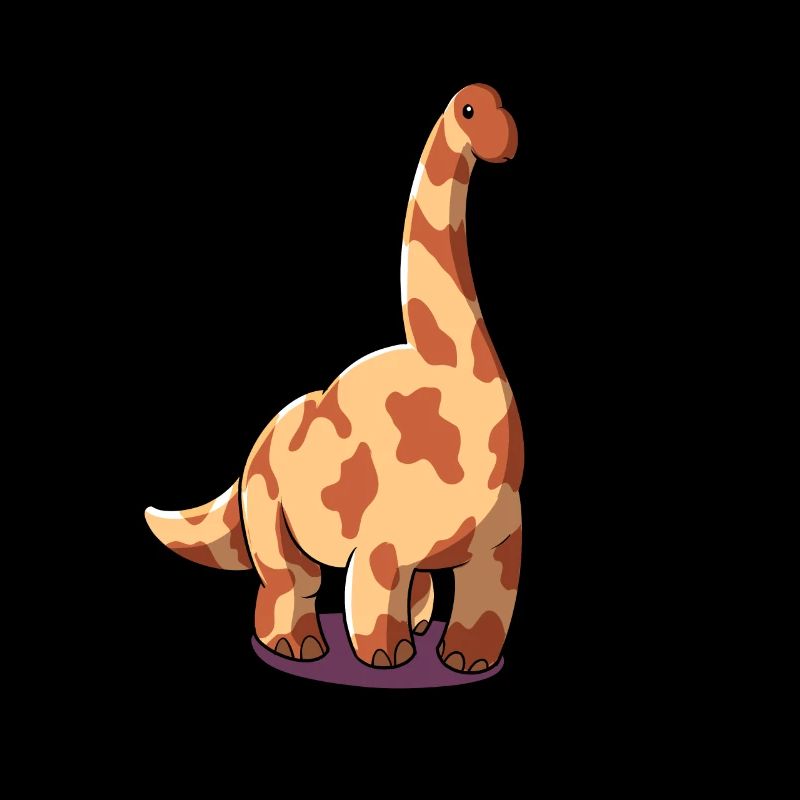 Cartoon Brachiosaurus