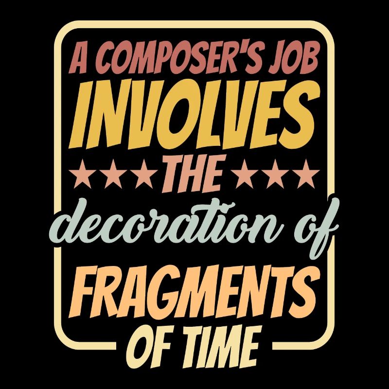 Le travail d’un compositeur est la décoration de fragments 2
