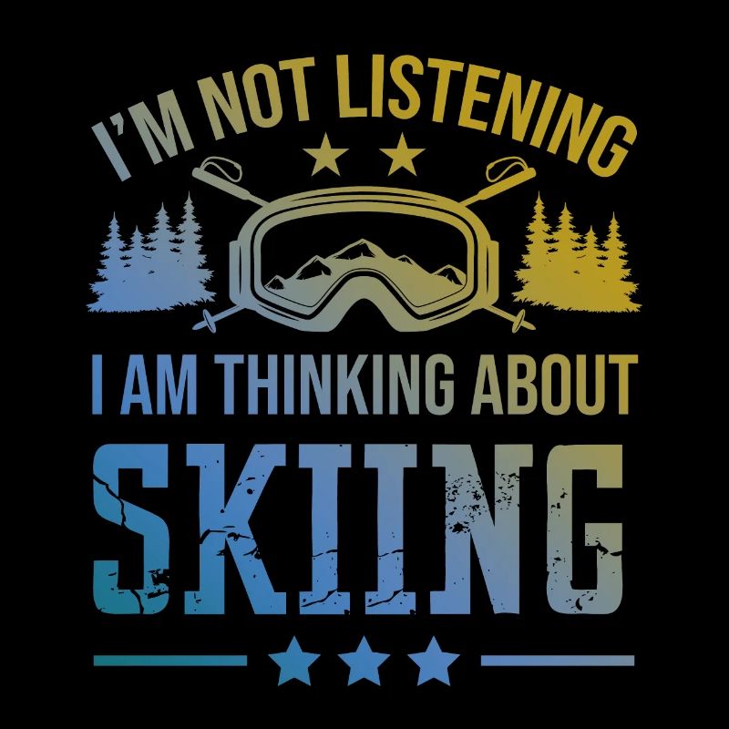 Ski skiing