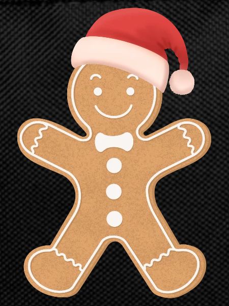 Gingerbread Male Cookie