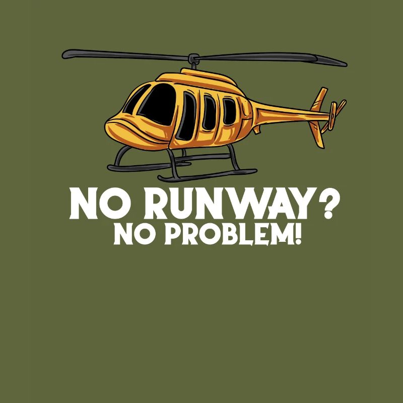 Keine Startbahn, kein Problem