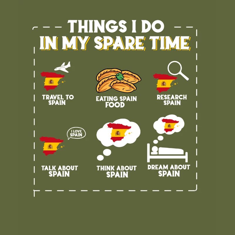 Ce que je fais pendant mon temps libre Espagne
