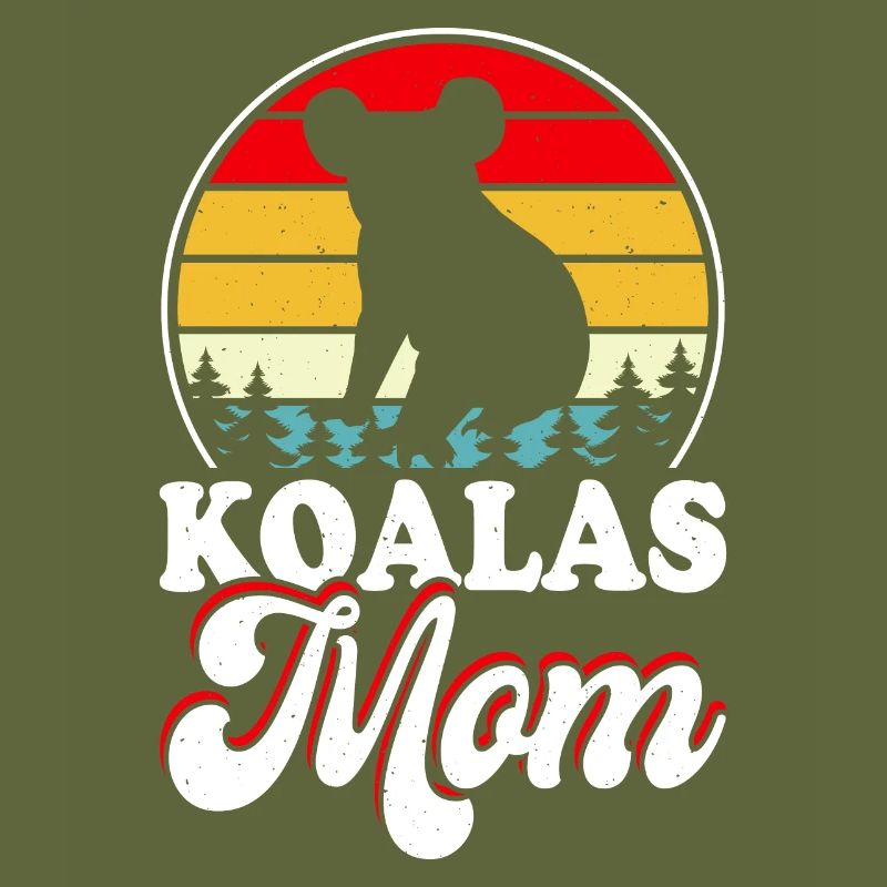 Koala Mama Muttertagsgeschenk