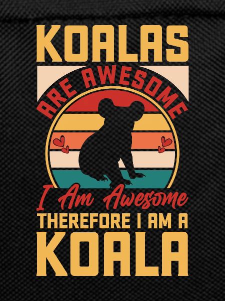 Koalas are impressive