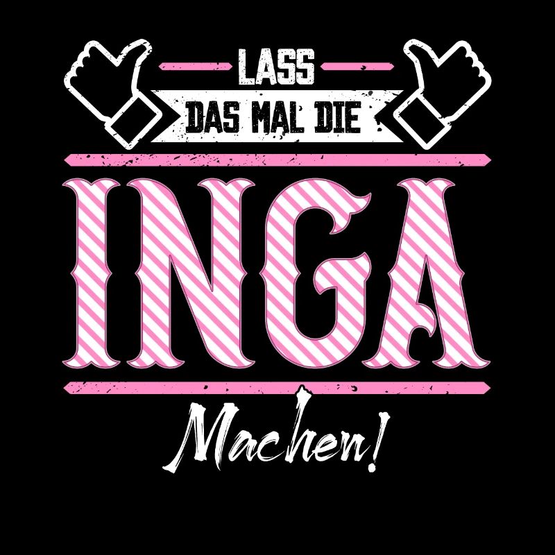 Inga Geschenkidee Geschenk Geburtstag